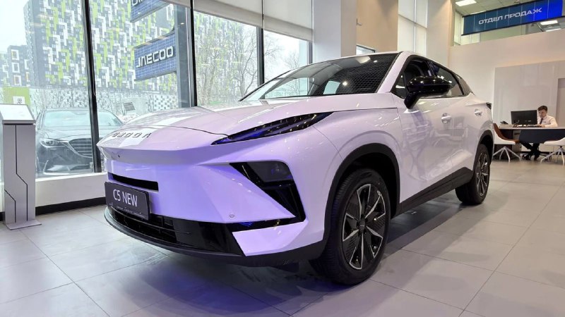 Стоимость новой российской версии кроссовера Omoda C5 Стоимость новой российской версии кроссовера Omoda C5