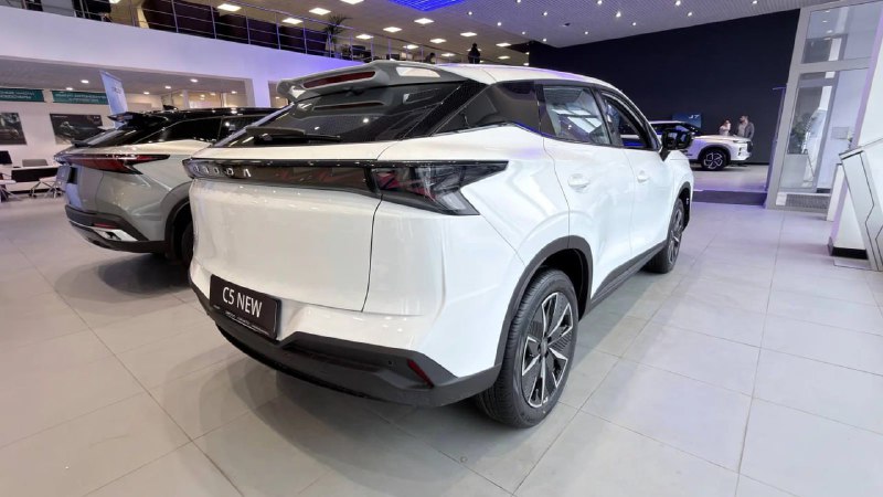 Стоимость новой российской версии кроссовера Omoda C5 Стоимость новой российской версии кроссовера Omoda C5