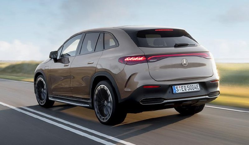 Новая модель электрокроссовера Mercedes-Benz EQE SUV доступна на рынке Казахстана