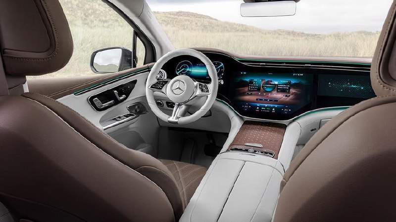 Новая модель электрокроссовера Mercedes-Benz EQE SUV доступна на рынке Казахстана