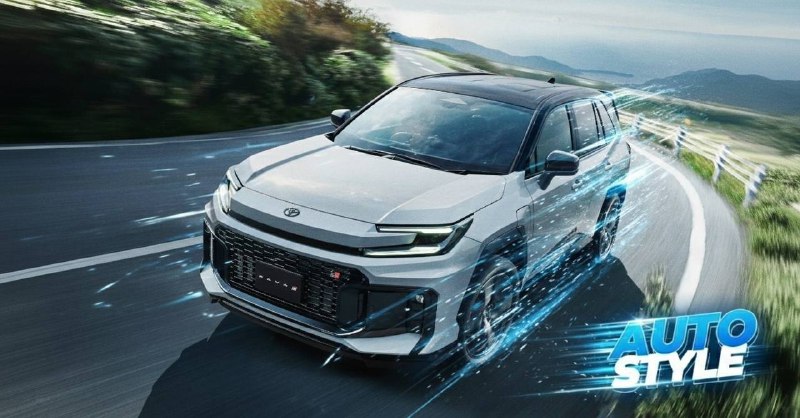 🚗 Toyota RAV4 нового поколения появился в Японии ещё осенью 2025 года, однако сначала была доступна исключительно версия с параллельным гибридом 🔋.