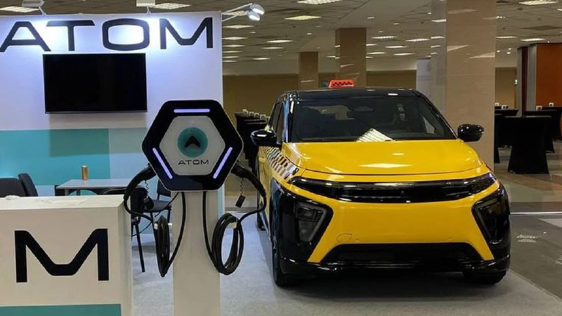 Электрокар Atom может стать частью таксопарка после запуска серийного производства