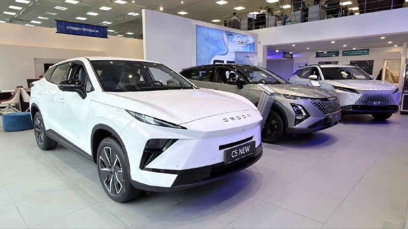 На российском рынке представлен обновленный кроссовер Omoda C5