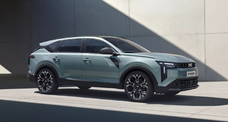 Dacia Представила Полноприводный Универсал Striker Dacia Представила Полноприводный Универсал Striker