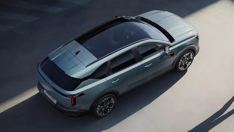 Dacia Представила Полноприводный Универсал Striker Dacia Представила Полноприводный Универсал Striker