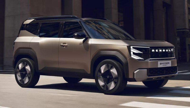 Renault разрабатывает компактный внедорожник Bridger с стартом производства в Индии Renault разрабатывает компактный внедорожник Bridger с стартом производства в Индии