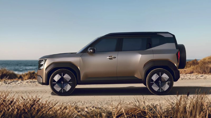 Renault разрабатывает компактный внедорожник Bridger с стартом производства в Индии Renault разрабатывает компактный внедорожник Bridger с стартом производства в Индии