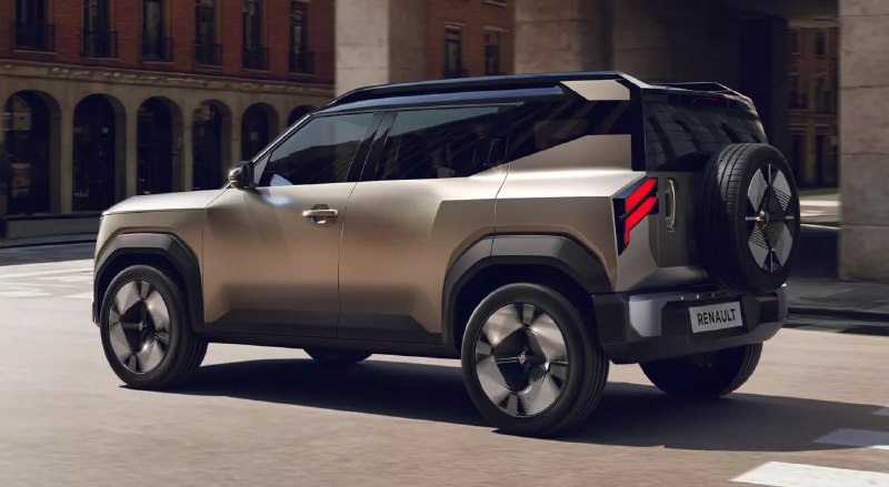 Renault разрабатывает компактный внедорожник Bridger с стартом производства в Индии Renault разрабатывает компактный внедорожник Bridger с стартом производства в Индии