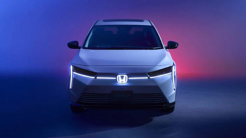 Honda Insight возвращается как китайский электрокроссовер Honda Insight возвращается как китайский электрокроссовер