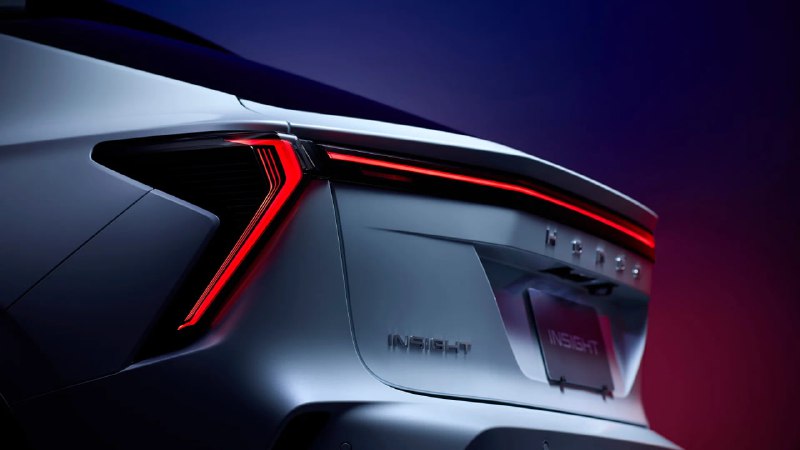 Honda Insight возвращается как китайский электрокроссовер Honda Insight возвращается как китайский электрокроссовер