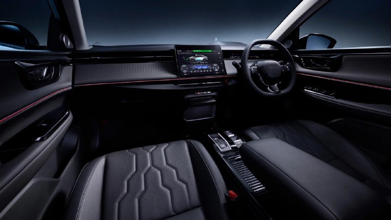 Honda Insight возвращается как китайский электрокроссовер Honda Insight возвращается как китайский электрокроссовер