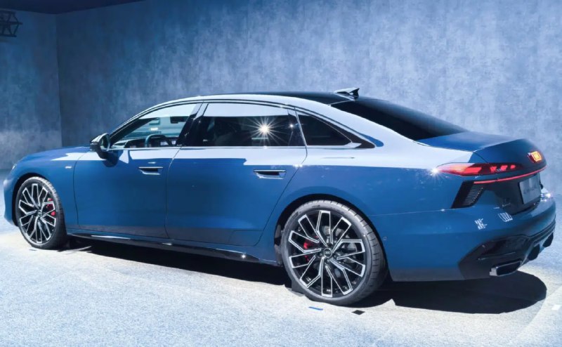 Новая удлинённая версия Audi A6L представлена в Китае Новая удлинённая версия Audi A6L представлена в Китае