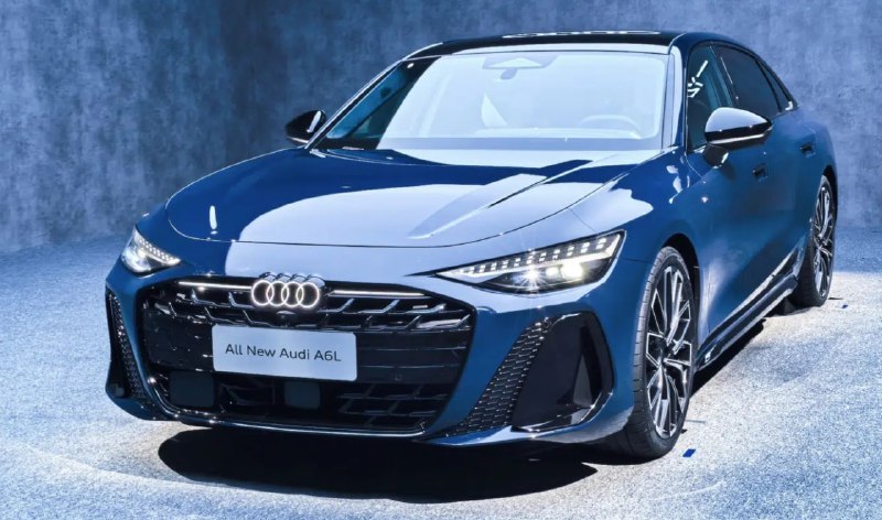 Новая удлинённая версия Audi A6L представлена в Китае Новая удлинённая версия Audi A6L представлена в Китае