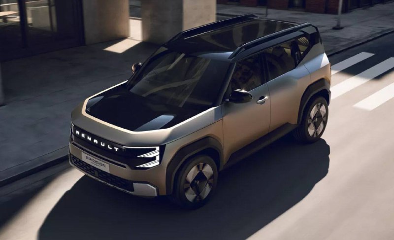 Renault анонсирует новый компактный внедорожник Bridger для развивающихся рынков Renault анонсирует новый компактный внедорожник Bridger для развивающихся рынков