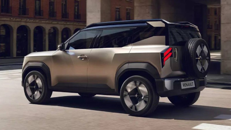 Renault анонсирует новый компактный внедорожник Bridger для развивающихся рынков Renault анонсирует новый компактный внедорожник Bridger для развивающихся рынков