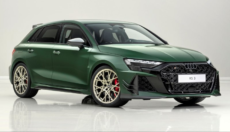 Новая лимитированная версия Audi RS 3 с регулируемой подвеской и мощностью 400 л.с. Новая лимитированная версия Audi RS 3 с регулируемой подвеской и мощностью 400 л.с.