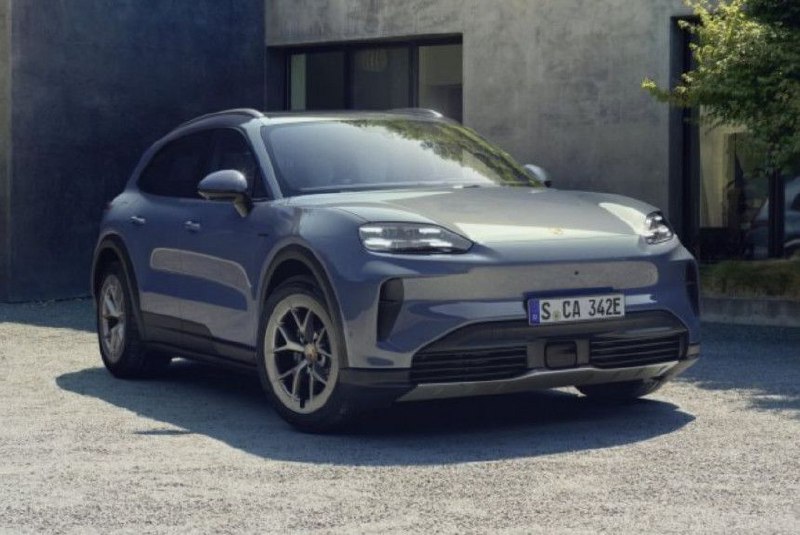 Porsche Cayenne Electric получил новую сбалансированную версию Cayenne S Porsche Cayenne Electric получил новую сбалансированную версию Cayenne S