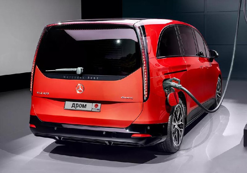 Новый роскошный электровэн Mercedes-Benz VLE с современными технологиями Новый роскошный электровэн Mercedes-Benz VLE с современными технологиями