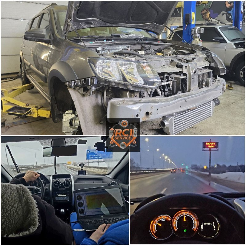 Тюнинг-компания RCI Service выпустила LADA Largus Turbo "ижевской сборки"Проект реализован в сжатые сроки 5 дней!С завода рестайлинговый Largus Cross оснащается "атмосферником" 1.6 ВАЗ-21129 (106 л.с.