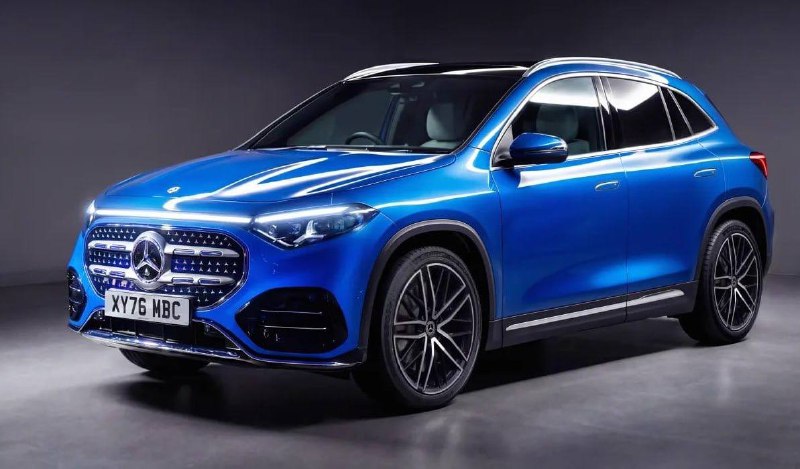 Модель Mercedes-Benz GLA станет полностью электрической с обновленным дизайном и расширенными возможностями