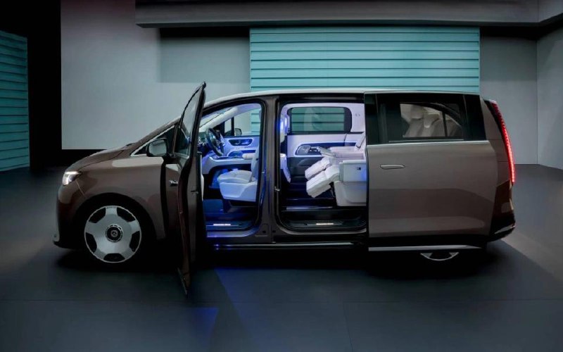 Новый минивэн Mercedes-Benz VLE: современные решения и роскошный дизайн Новый минивэн Mercedes-Benz VLE: современные решения и роскошный дизайн