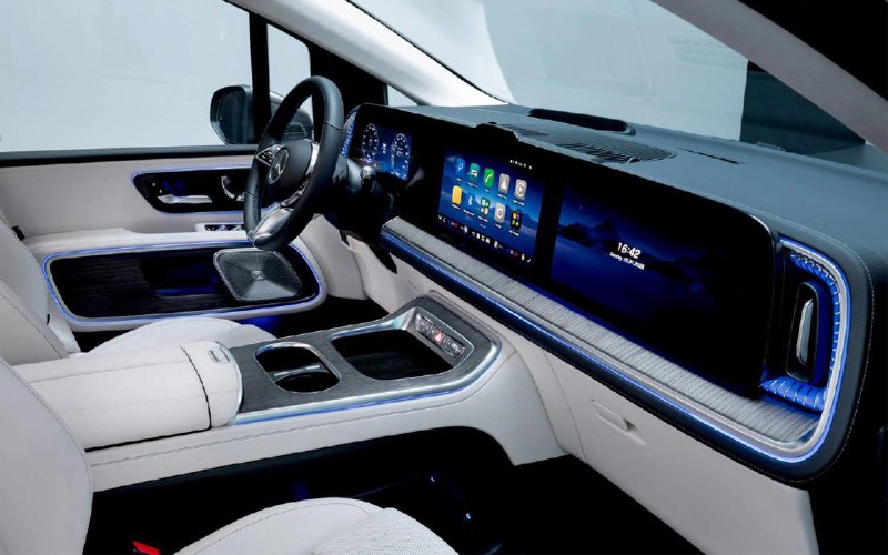 Новый минивэн Mercedes-Benz VLE: современные решения и роскошный дизайн Новый минивэн Mercedes-Benz VLE: современные решения и роскошный дизайн