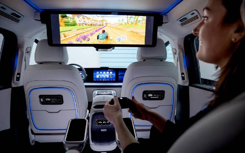 Новый минивэн Mercedes-Benz VLE: современные решения и роскошный дизайн Новый минивэн Mercedes-Benz VLE: современные решения и роскошный дизайн