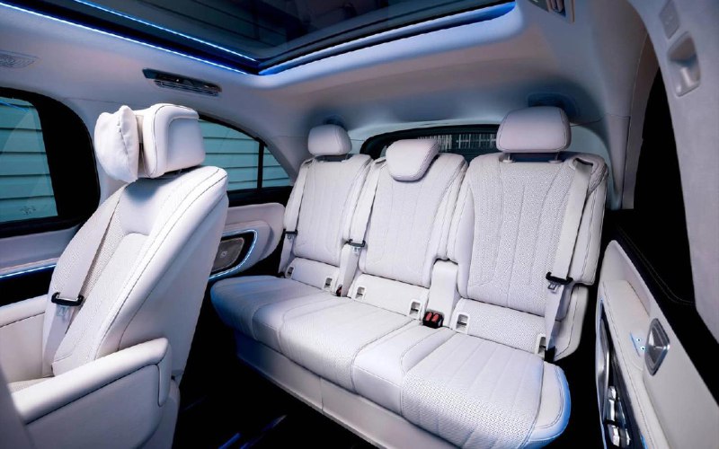 Новый минивэн Mercedes-Benz VLE: современные решения и роскошный дизайн Новый минивэн Mercedes-Benz VLE: современные решения и роскошный дизайн