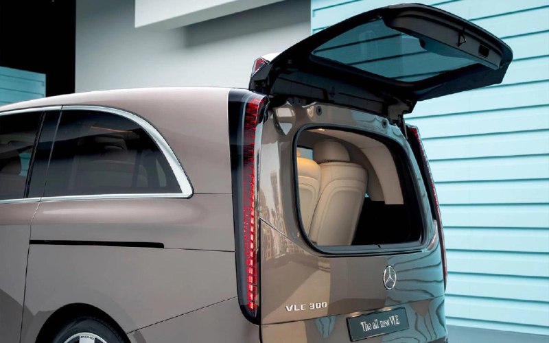 Новый минивэн Mercedes-Benz VLE: современные решения и роскошный дизайн Новый минивэн Mercedes-Benz VLE: современные решения и роскошный дизайн