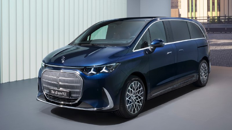 Новый электрический минивэн Mercedes-Benz VLE: технические особенности и оснащение Новый электрический минивэн Mercedes-Benz VLE: технические особенности и оснащение