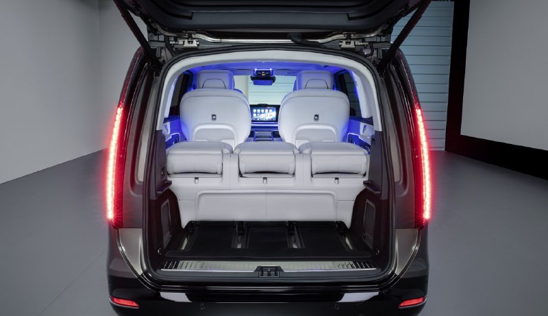 Новый электрический минивэн Mercedes-Benz VLE: технические особенности и оснащение Новый электрический минивэн Mercedes-Benz VLE: технические особенности и оснащение