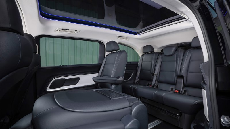 Новый электрический минивэн Mercedes-Benz VLE: технические особенности и оснащение Новый электрический минивэн Mercedes-Benz VLE: технические особенности и оснащение