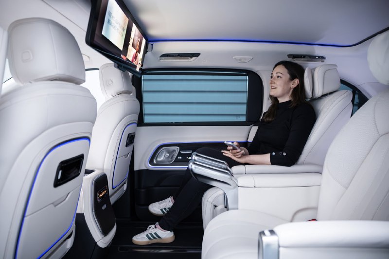 Новый электрический минивэн Mercedes-Benz VLE: технические особенности и оснащение Новый электрический минивэн Mercedes-Benz VLE: технические особенности и оснащение