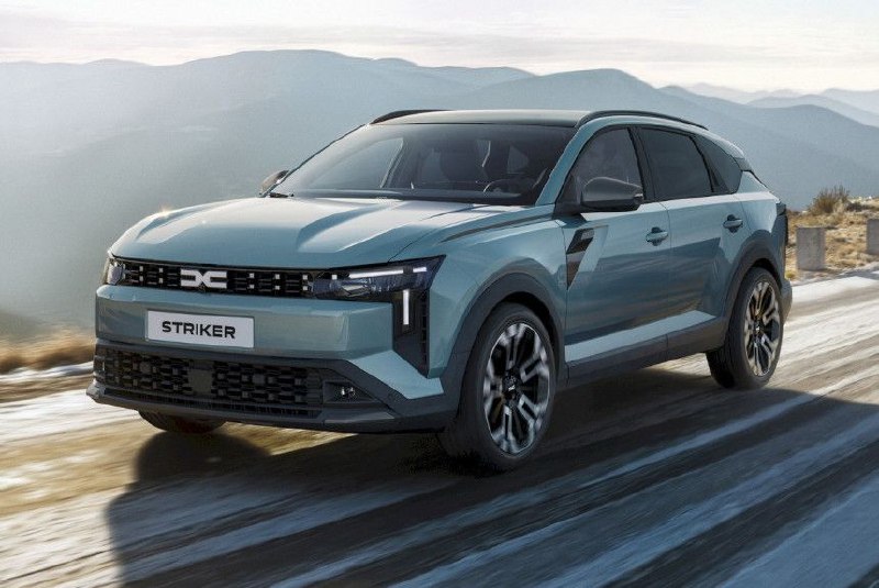 Новый универсал Dacia Striker с гибридной технологией и повышенным клиренсом Новый универсал Dacia Striker с гибридной технологией и повышенным клиренсом