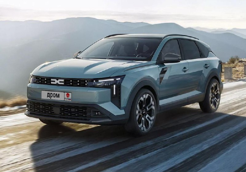 Объявлен новый внедорожный универсал Dacia Striker Объявлен новый внедорожный универсал Dacia Striker