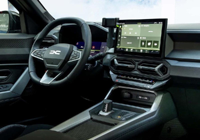 Объявлен новый внедорожный универсал Dacia Striker Объявлен новый внедорожный универсал Dacia Striker