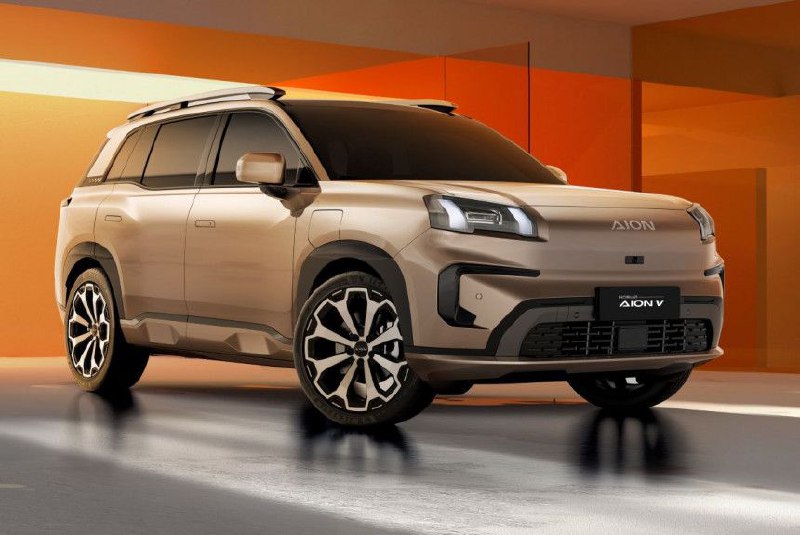 Характеристики нового кроссовера GAC Aion V для российского рынка Характеристики нового кроссовера GAC Aion V для российского рынка