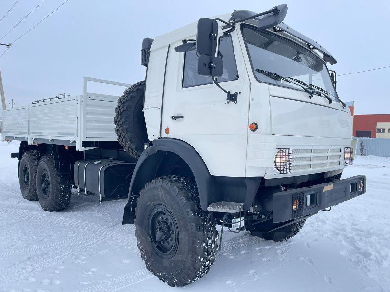 В Набережных Челнах появился уникальный грузовик КАМАЗ-43118 6х6, аналогичный моделям для ООН В Набережных Челнах появился уникальный грузовик КАМАЗ-43118 6х6, аналогичный моделям для ООН