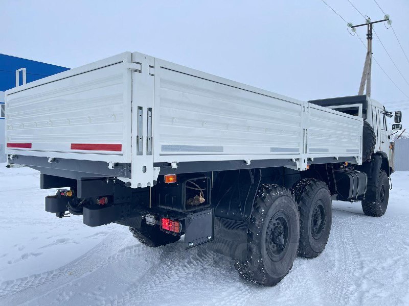 В Набережных Челнах появился уникальный грузовик КАМАЗ-43118 6х6, аналогичный моделям для ООН В Набережных Челнах появился уникальный грузовик КАМАЗ-43118 6х6, аналогичный моделям для ООН