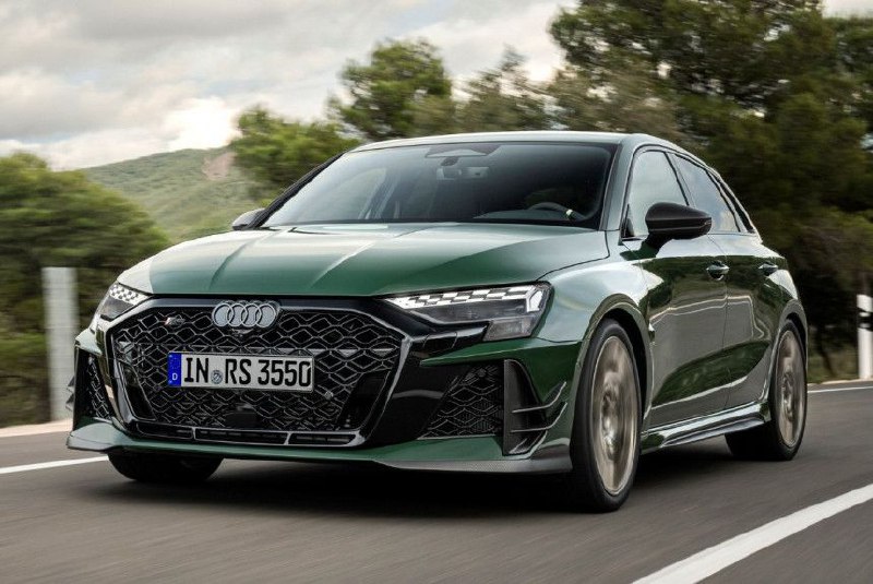 Специальная версия Audi RS 3 к9855; 50-летию пятицилиндрового мотора