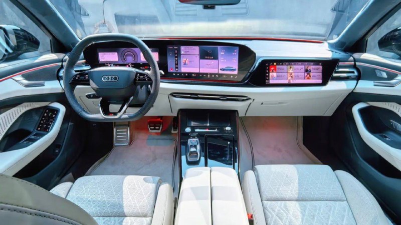 В Китае представлена новая удлинённая версия седана Audi A6L В Китае представлена новая удлинённая версия седана Audi A6L