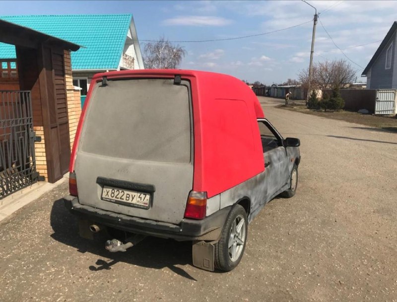 Редкий отечественный грузовой автомобиль на базе Лады «Челнок»