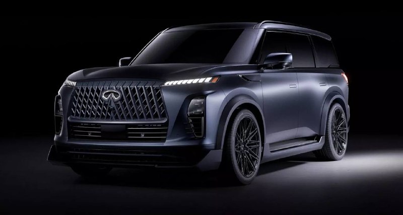 Новая мощная версия внедорожника Infiniti QX80 с двигателем около 600 сил