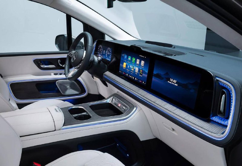 Mercedes-Benz представил электрический минивэн VLE на новой платформе VAN.EA