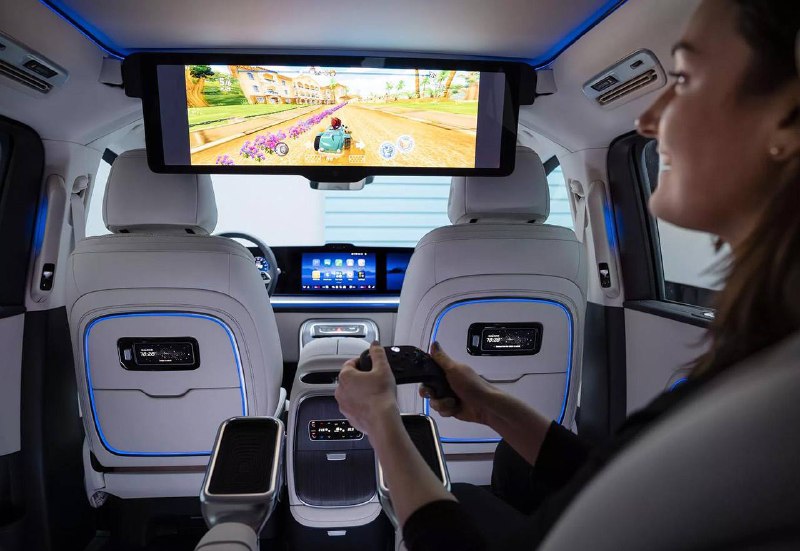 Mercedes-Benz представил электрический минивэн VLE на новой платформе VAN.EA