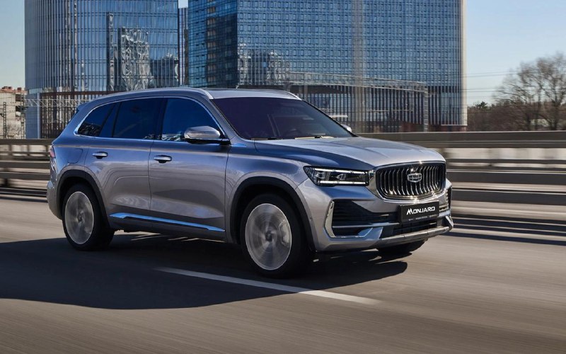 Обновленный кроссовер Geely Monjaro стал доступен в новой комплектации «Люкс» Обновленный кроссовер Geely Monjaro стал доступен в новой комплектации «Люкс»