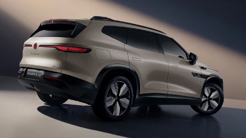 Показан интерьер и характеристики нового китайского электромобиля Volkswagen ID.Unyx 08 Показан интерьер и характеристики нового китайского электромобиля Volkswagen ID.Unyx 08