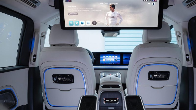 Новая модель минивэна Mercedes-Benz VLE заменит V-класс Новая модель минивэна Mercedes-Benz VLE заменит V-класс