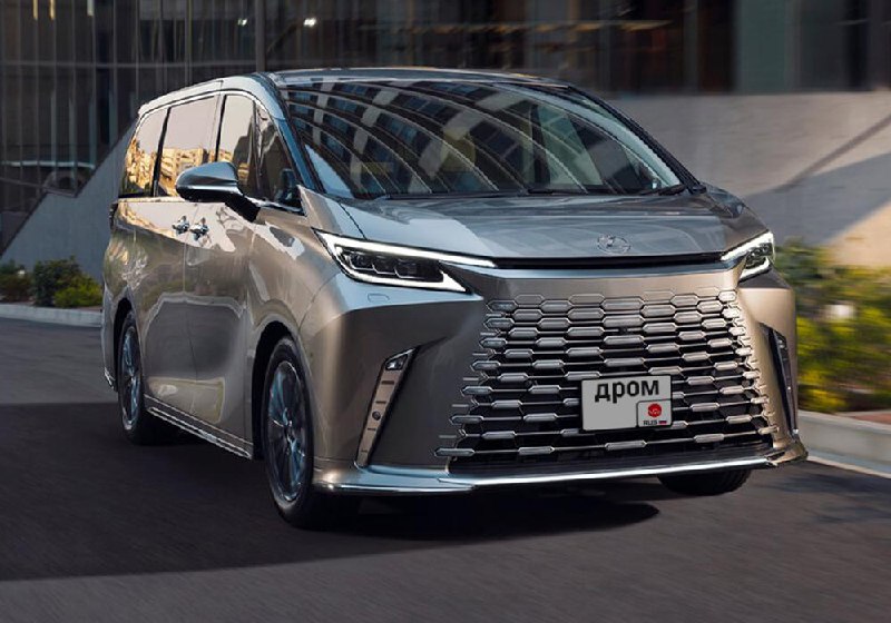 Обновлённый Lexus LM для Японии: повышенный уровень комфорта и технологиями Обновлённый Lexus LM для Японии: повышенный уровень комфорта и технологиями