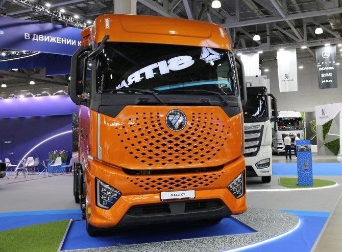 КАМАЗ стал лидером рынка крупнотоннажных грузовиков в России в 2026 году КАМАЗ стал лидером рынка крупнотоннажных грузовиков в России в 2026 году